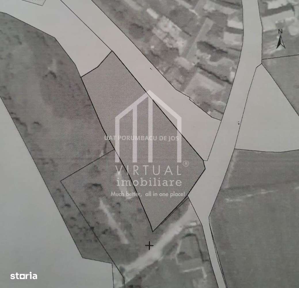 Teren INTRAVILAN in Porumbacu de Jos- 4995 mp- Pretabil investitie - Imagine principală: 3/5