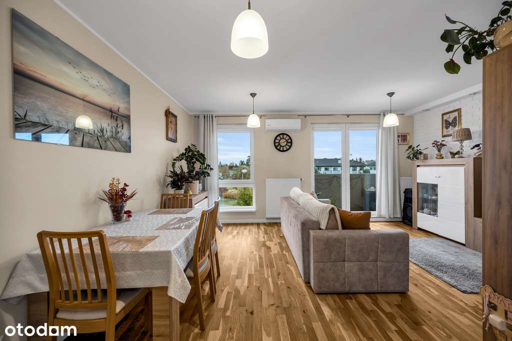 Nowoczesne mieszkanie w Miasteczku Ożarów – 58 m² - Pełny obrazek: 1/14