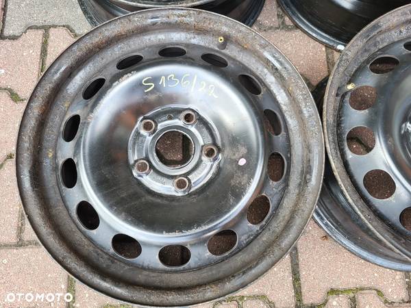 FELGI 16 (SSS136/22)003 AUDI SKODA VW A3 Octavia 5x112 6,5J ET43 Φ57,1 - 3