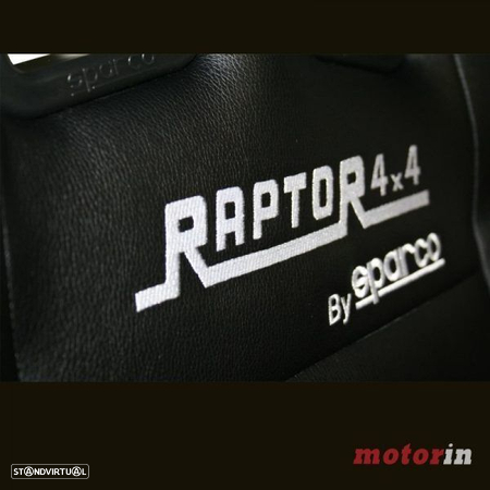 Baquet Raptor 4×4 “Sport” by Sparco em Pele Sintética - 3