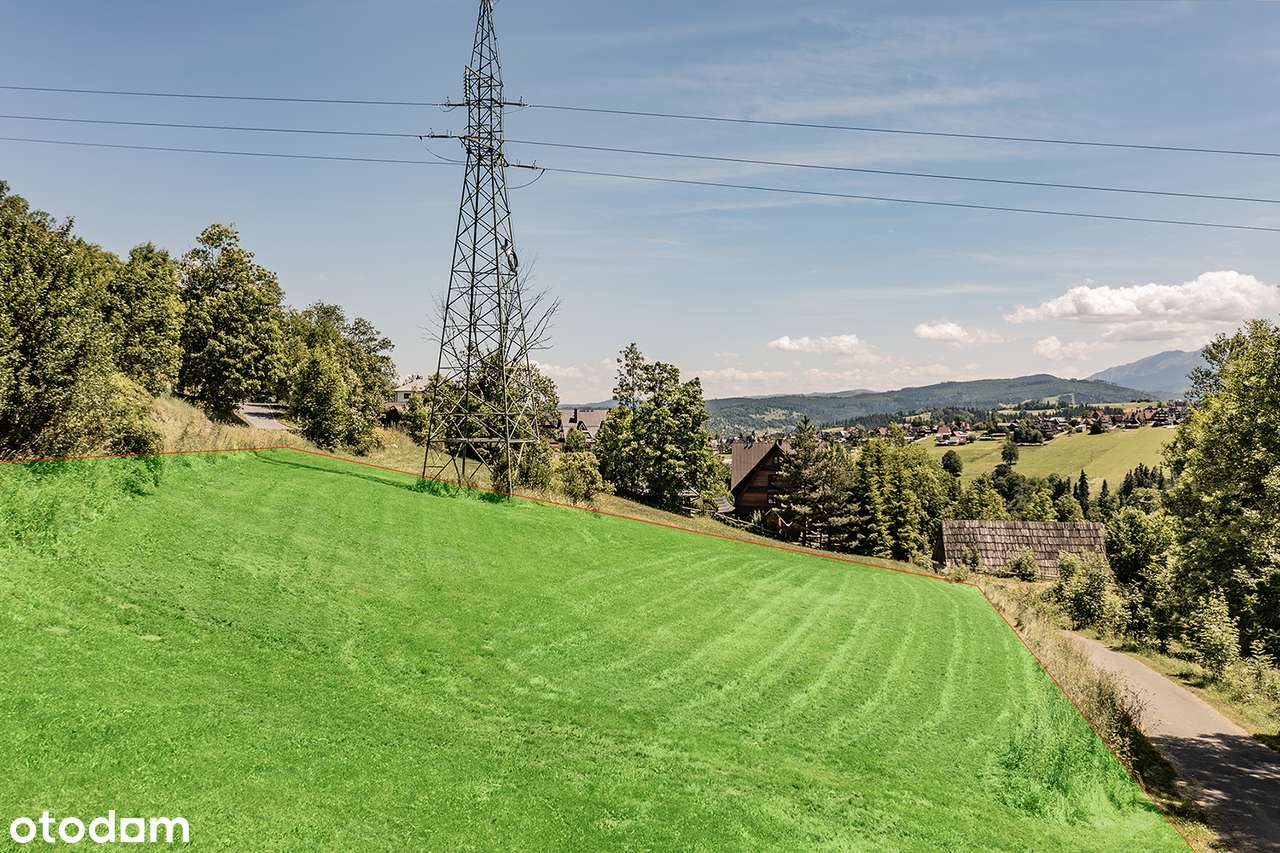 Działka w Bukowinie Tatrzańskiej-2