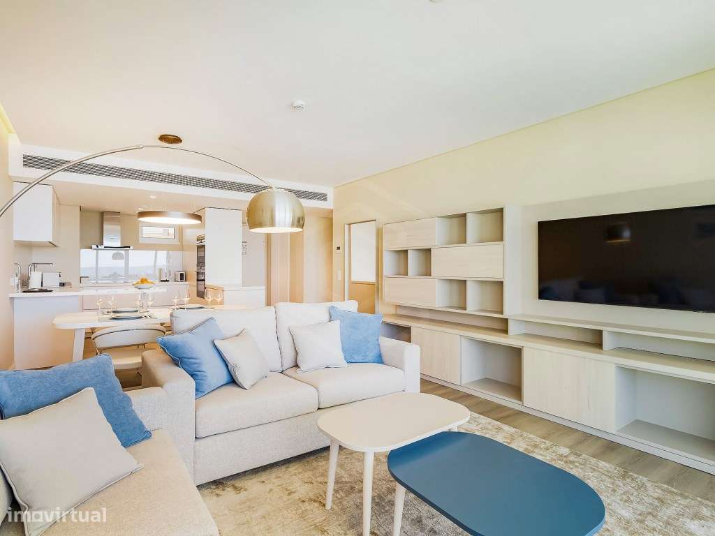 Apartamento T2 Exclusivo na primeira linha da praia Vilamoura, Algarve - Grande imagem: 4/43