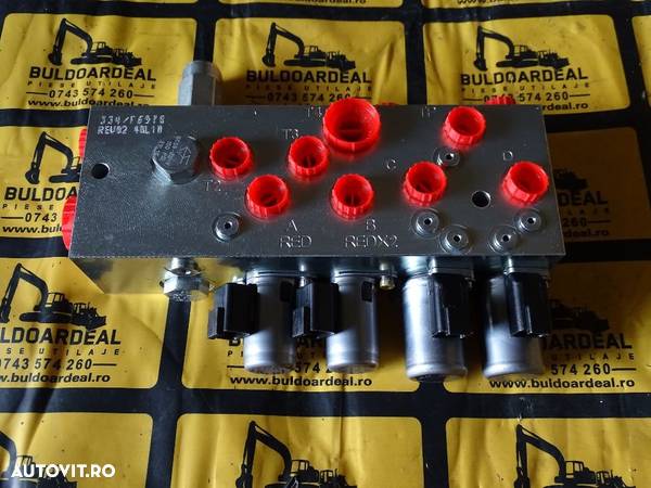 Distribuitor JCB cod. 334/F6978 - 4