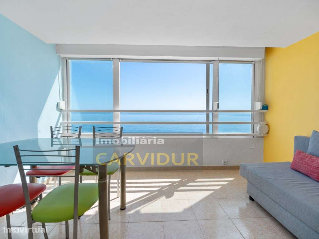 Apartamento T0 debruçado sobre a Baía de Sesimbra,Vista de Mar Exce...-8