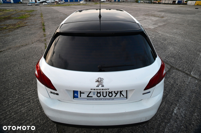 Peugeot 308 1.6 BlueHDi Style S&S - 10