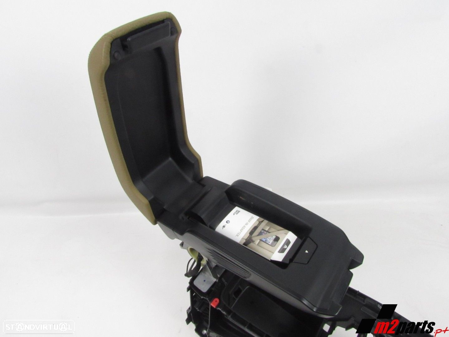 Consola Central C/ Apoio Braço SEMI-NOVO/ ORIGINAL BMW i3 (I01) 51169283172 - 4