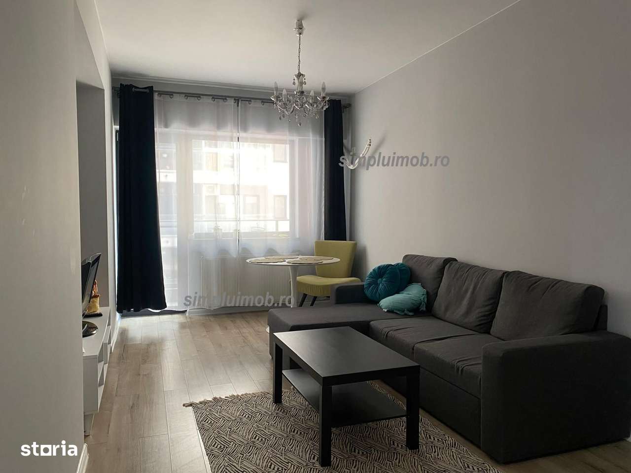 Apartament decomandat 2 camere view Lacul Morii