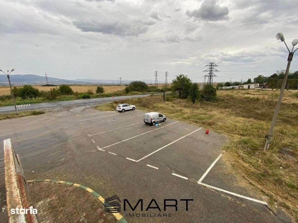 Spatiu comercial  cu terasa zona Arsenal Park Orastie - Imagine principală: 4/5