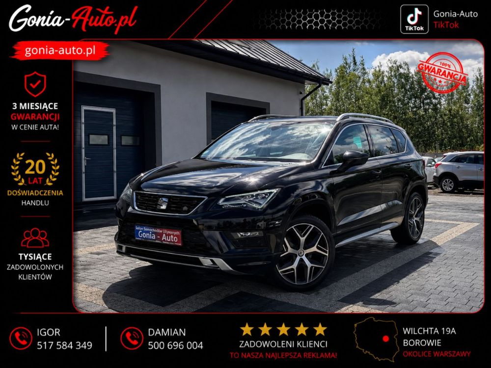 Seat Ateca 2.0 TSI 4Drive DSG OPF FR BLACK EDITION 2018