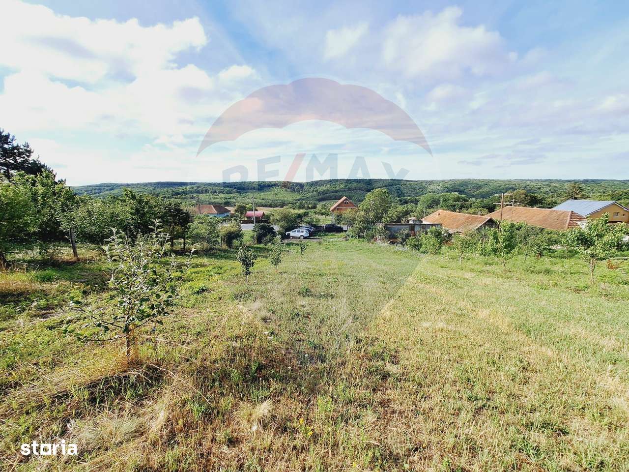 Teren 3,219mp Hidiselu de Sus / Strada Principala - Imagine principală: 4/5