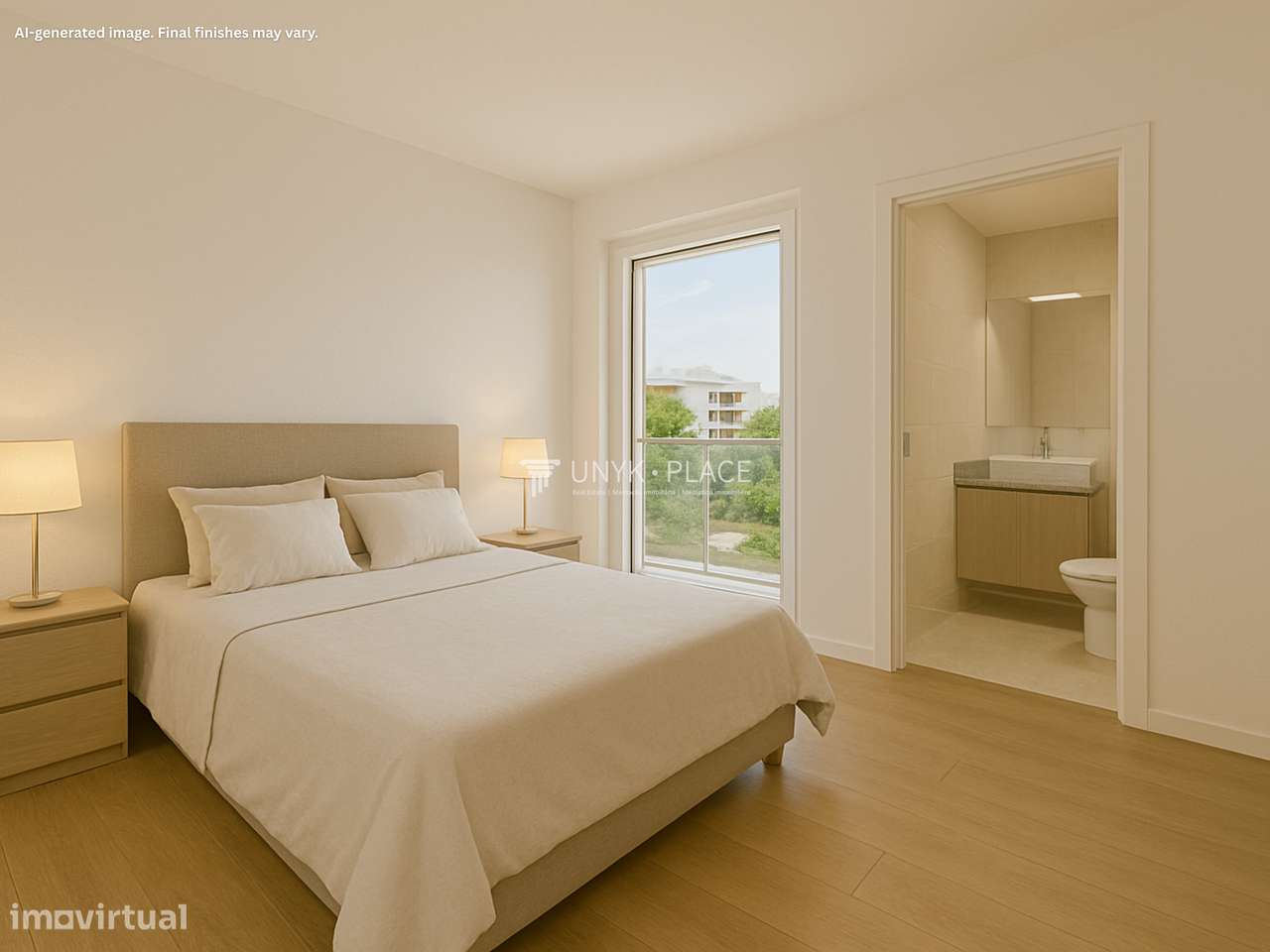 Invista em espaço: novo t3 luminoso com comodidades modernas - Grande imagem: 4/15