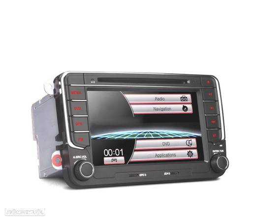 AUTO RADIO 2DIN 7" PARA SEAT USB GPS TACTIL HD 2004-2016 - 2