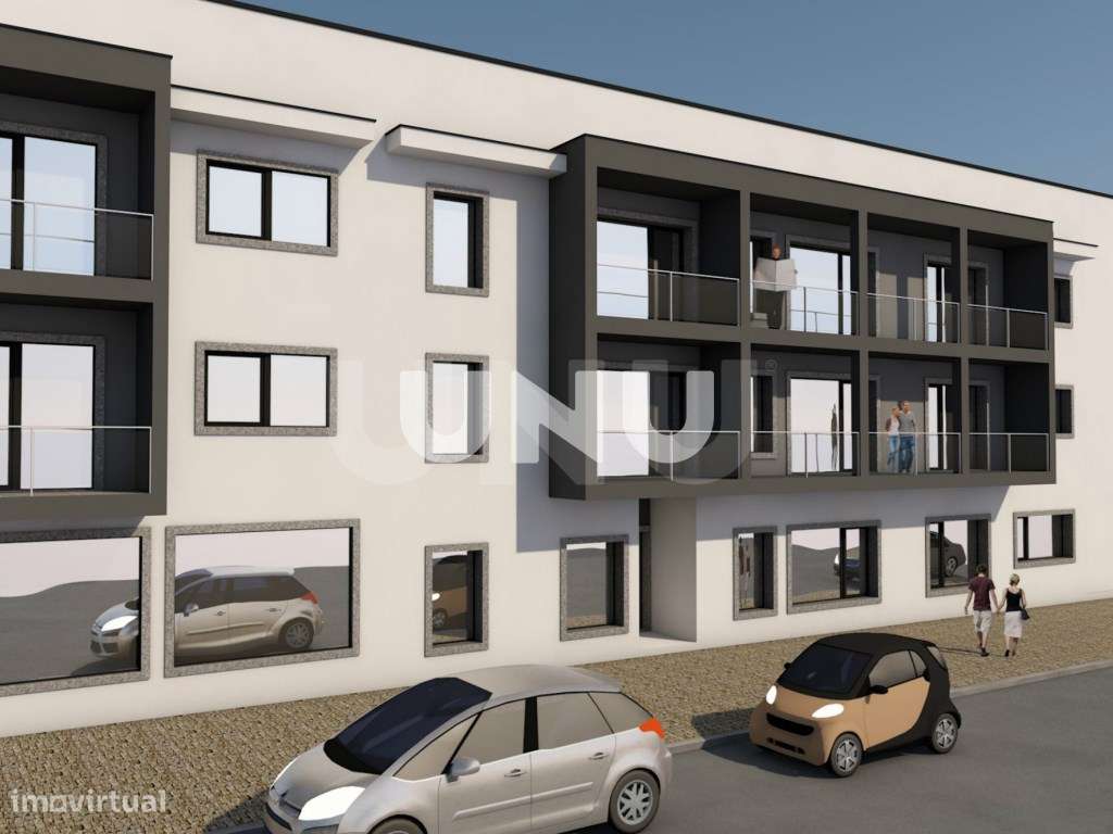 Apartamento T2 Duplex - Imóvel em Construção - Grande imagem: 2/8