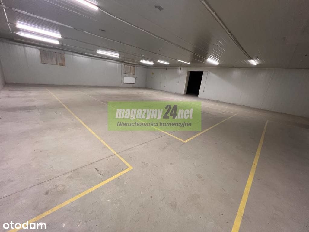 Wolnostojący obiekt 500m2+plac 1000m2 do wynajmu