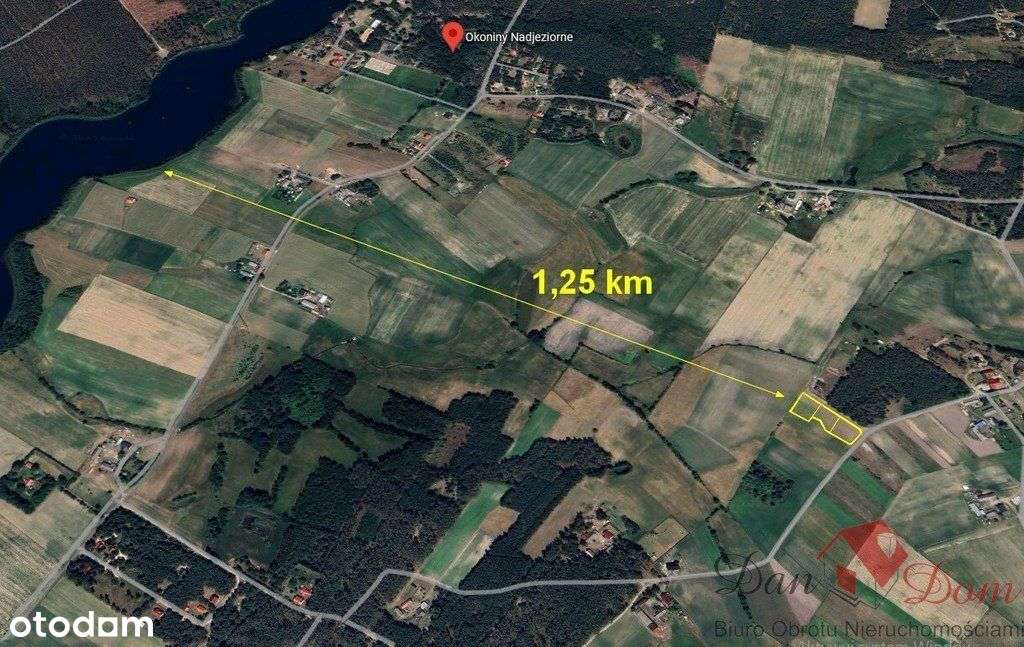 Twoje miejsce na wypoczynek - jezioro i piękny las-7