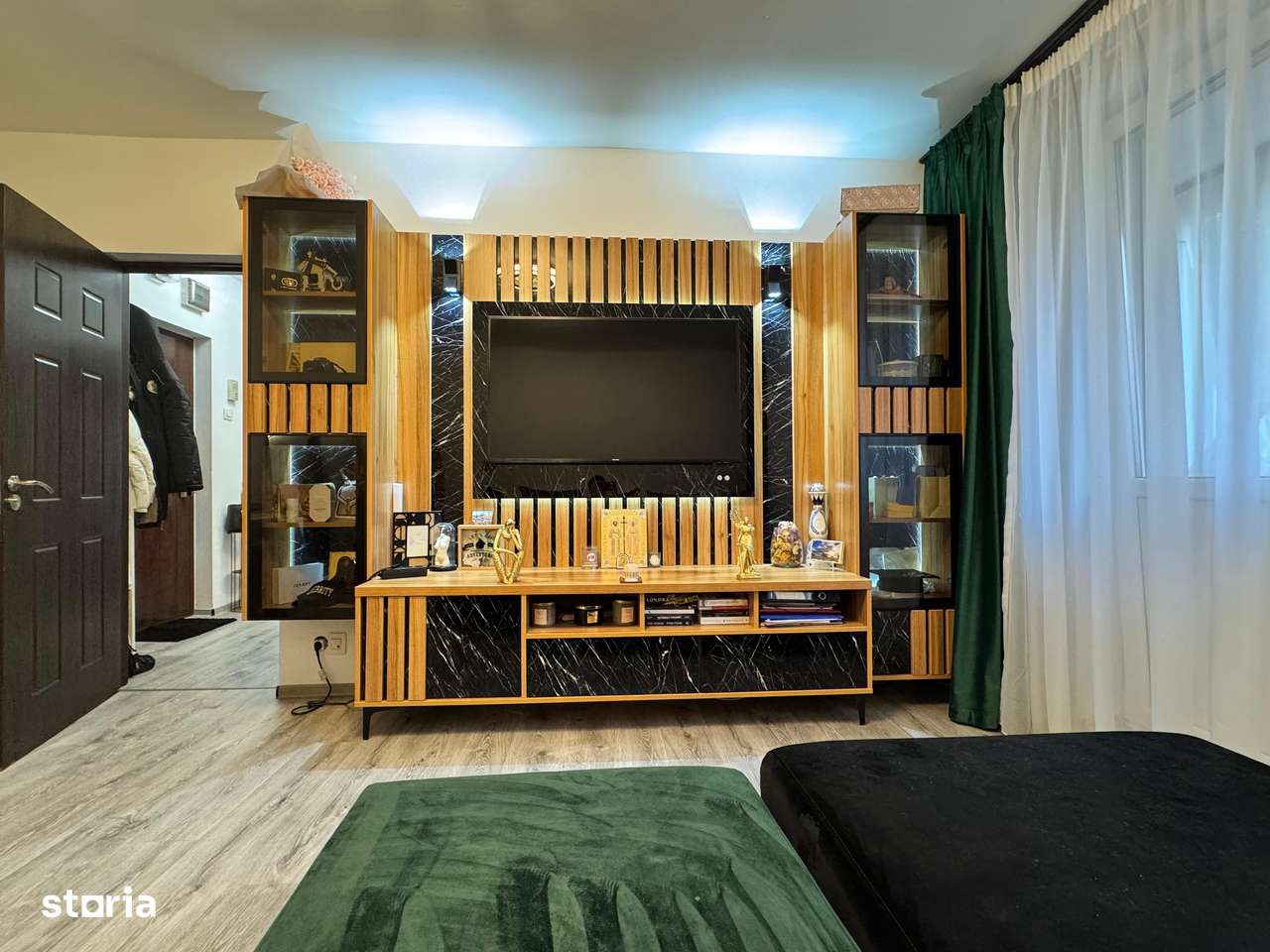 The Crib79# 2 Camere Renovat 2025 vis-a-vis Metrou Constantin Brancusi-1