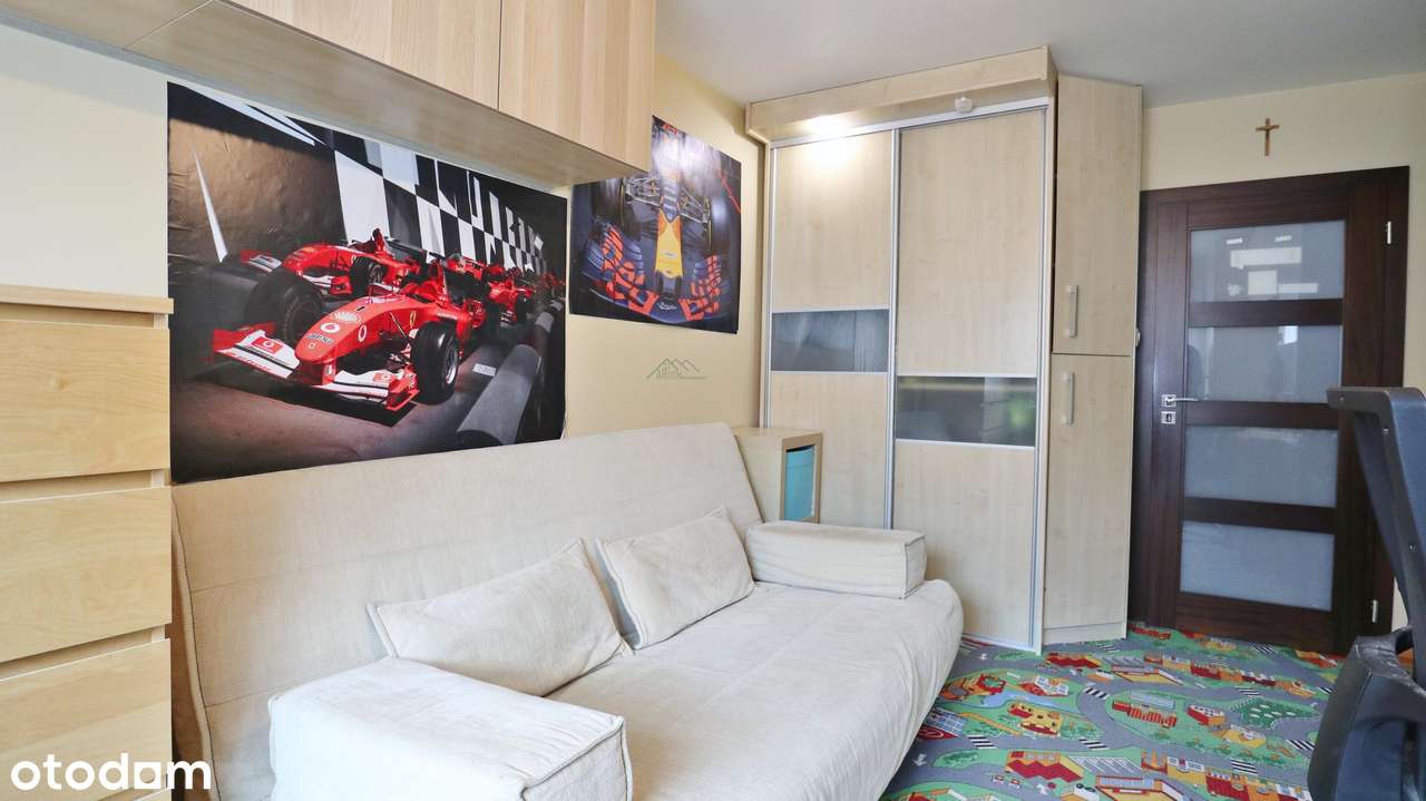 Komfortowe, 3-pokojowe mieszkanie na Zamenhofa.-5