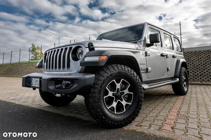 Jeep Wrangler 3.6 Unlim Sahara - 2