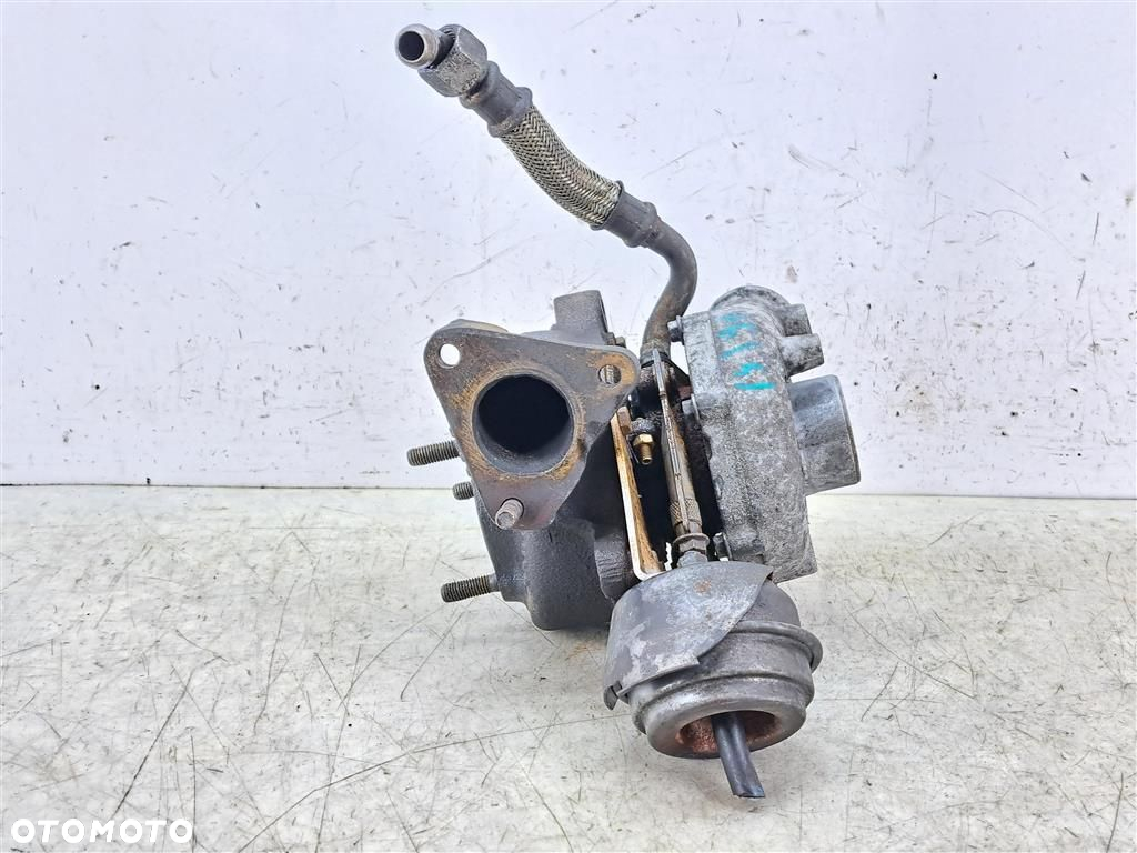 Turbosprężarka turbina Audi A6 C5 1.9 TDI 454231-5007S PASSAT B5 - 4