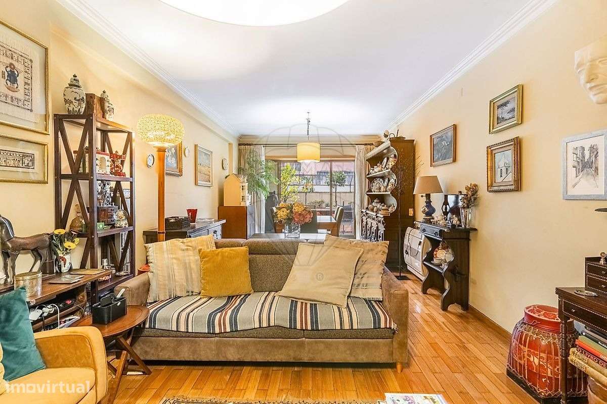 Apartamento T3 com terraço em Creixomil - Guimarães - Grande imagem: 4/23