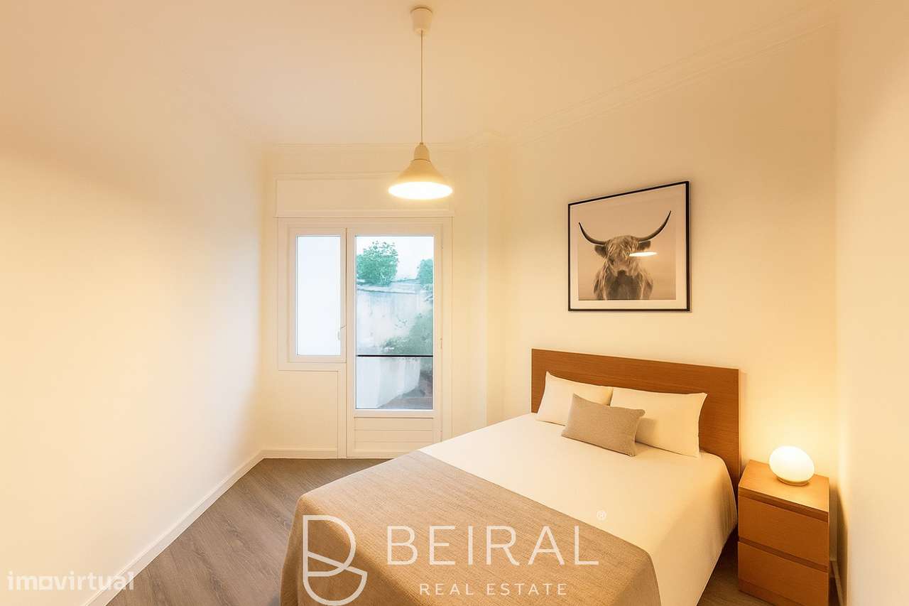 Apartamento T2 com logradouro no centro de Lisboa-8