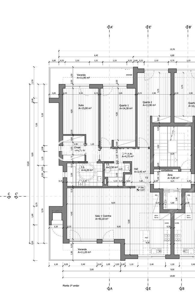 T3 NOVO NA ATALAIA - MONTIJO | MOBILADO, 2 AMPLAS VARANDAS E GARAGE...-1