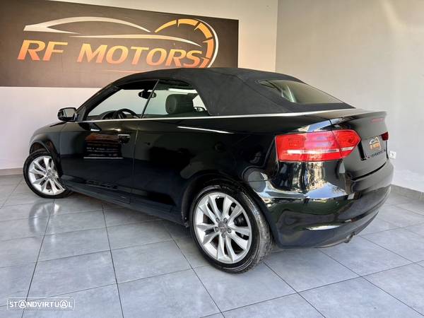 Audi A3 Cabrio 1.6 TDi S-line - 4