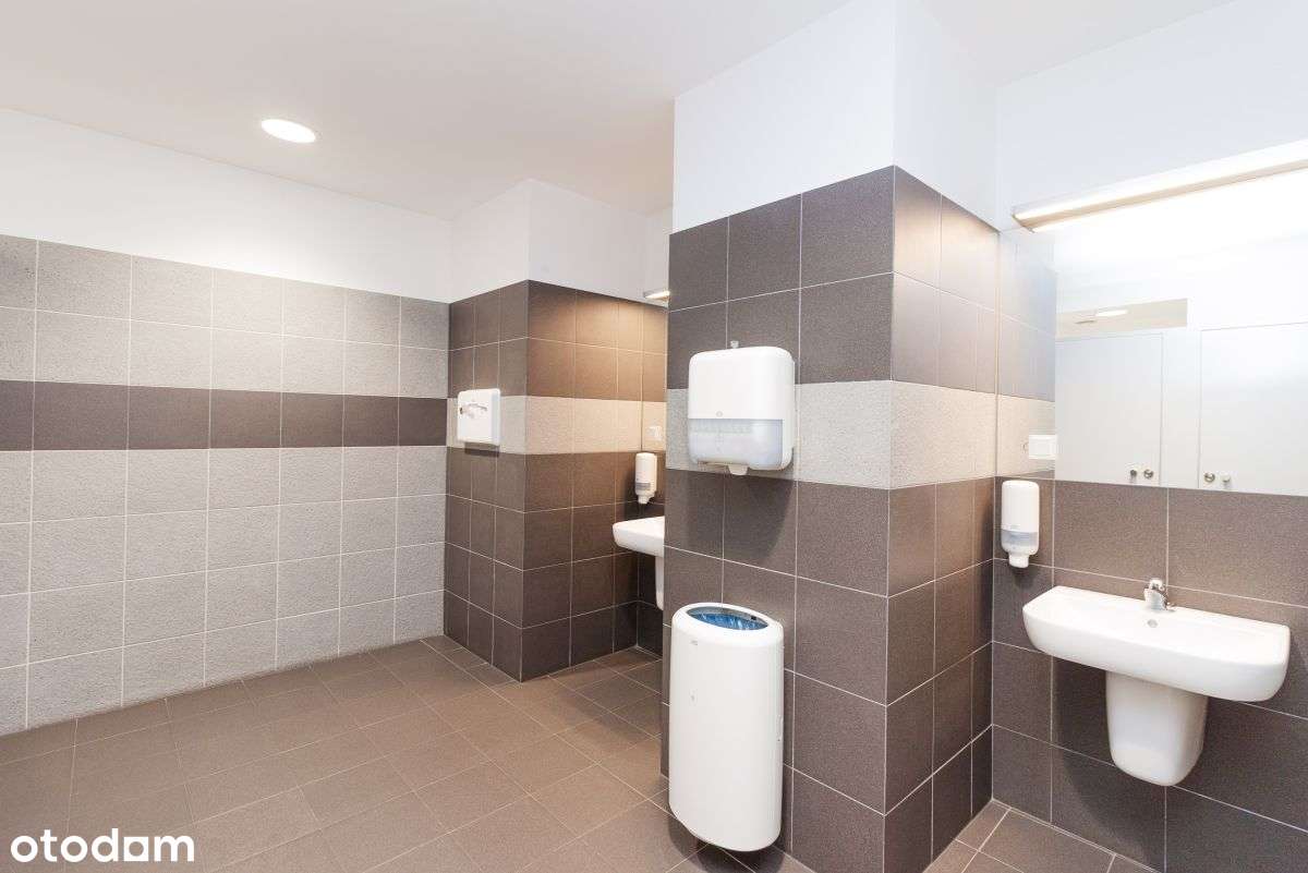 Powierzchnia biurowa z open space | podział - Pełny obrazek: 1/3