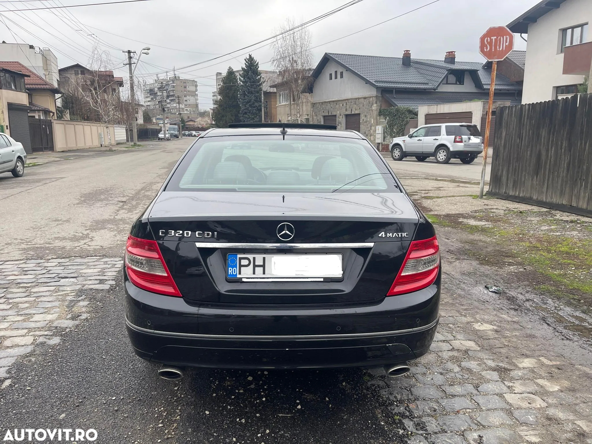 Mercedes-Benz C 320 CDI DPF 4Matic 7G-TRONIC Avantgarde - 10