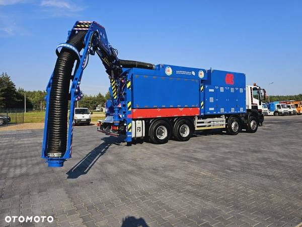 Iveco MTS 4 x turbina odkurzacz koparka ssąca substancje sypkie - 29