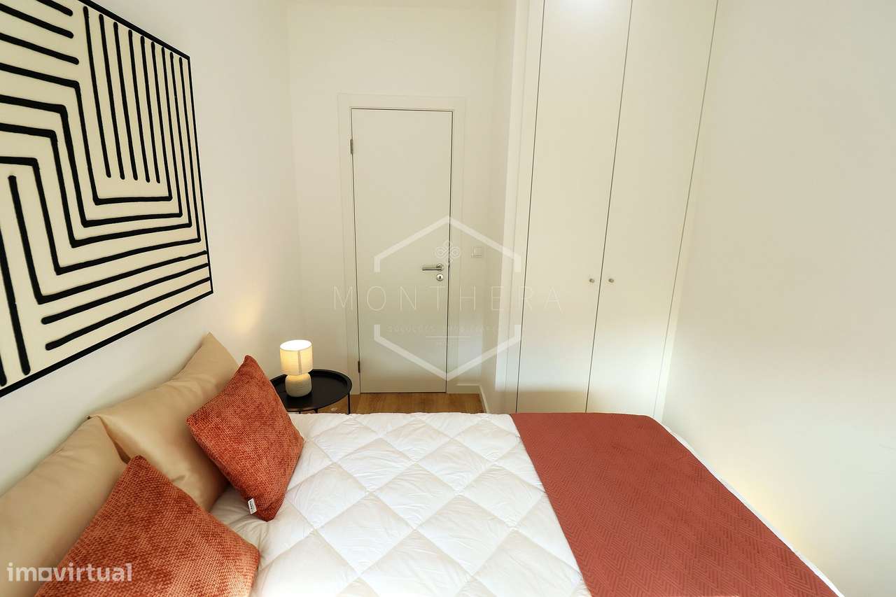 Apartamento T3 totalmente remodelado em Benfica, Lisboa-26