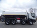 Iveco TRAKKER 410 / 8X4 / GHIDĂ PE 2 FETE / HIDROBOARD / AUTOMAT / 17 TONE CAPACITATE DE ÎNCARCARE / 2008 - 16