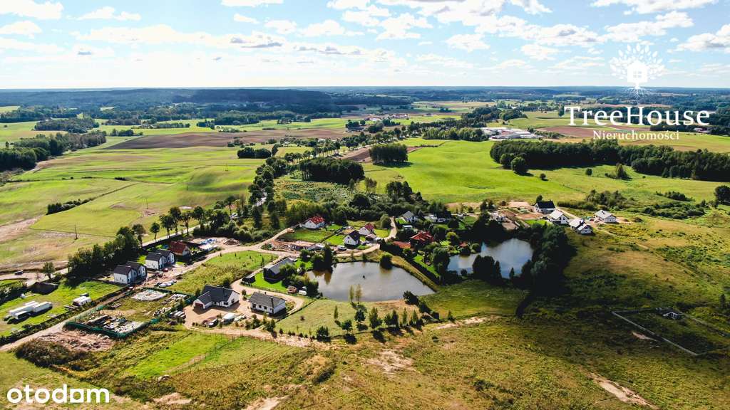 Działka budowlana nad stawem w sercu Mazur! - Pełny obrazek: 5/11