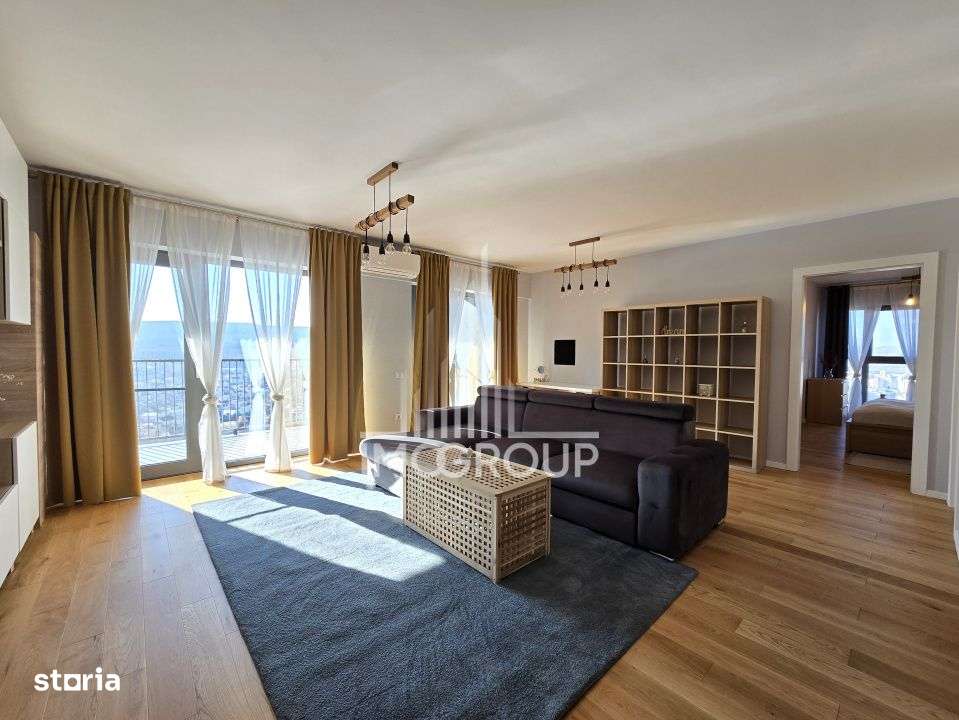 Apartament superb cu view panoramic – etaj 14, orientare spre soare - Imagine principală: 1/12