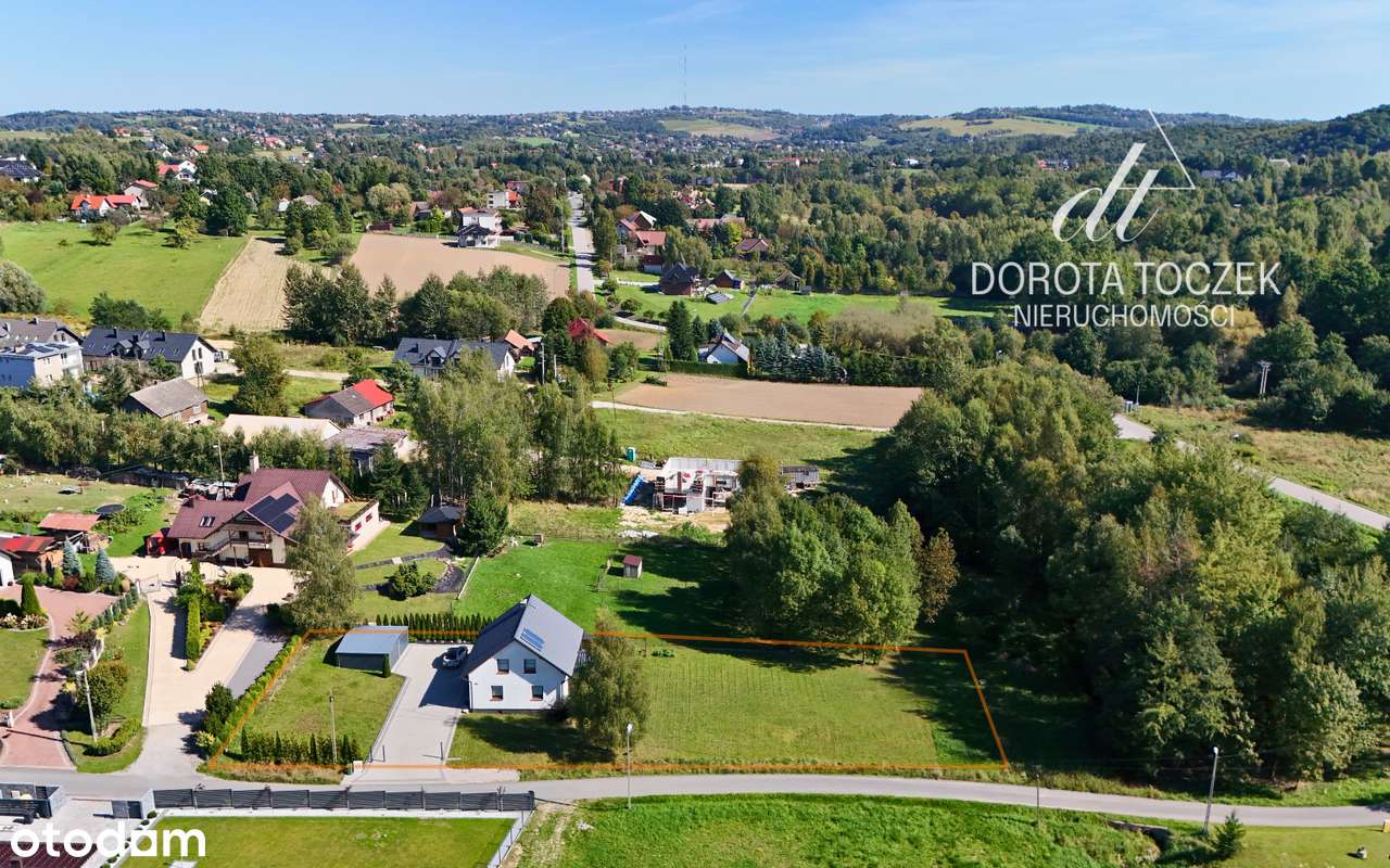 Koźmice Wielkie | Działka 2100 m²  | Ergonomiczny | Blisko Krakowa-13