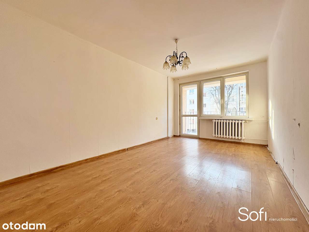 2-pokojowe - 1. PIĘTRO - Balkon - Samo Centrum - Do Remontu-3