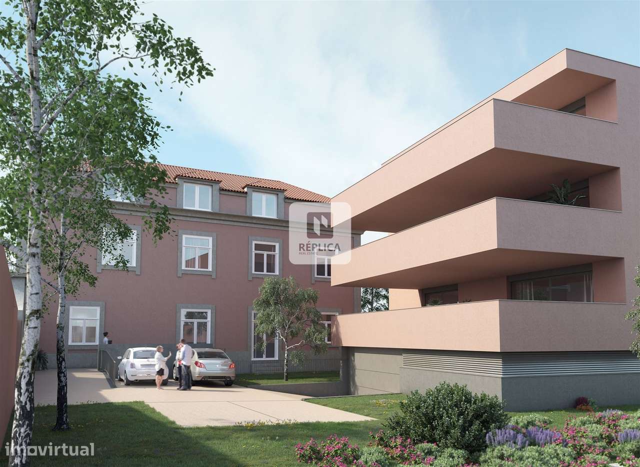 Apartamento T1 com Garagem no Senhora do Porto 249 na Prelada, Porto - Grande imagem: 2/13