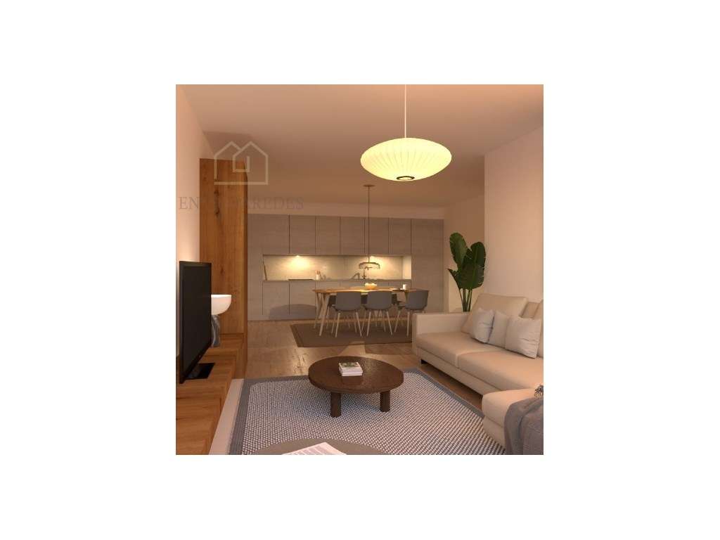 Apartamento T0 para comprar em Matosinhos - Porto, condomínio com P... - Grande imagem: 4/24