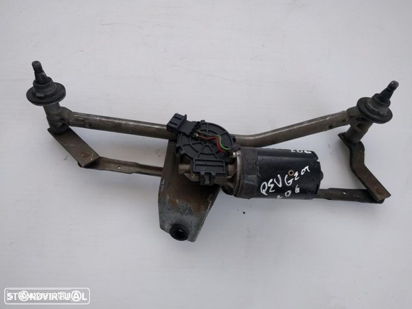 motor limpa vidros peugeot 206 - 1