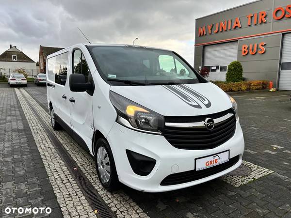 Opel Vivaro Long Doka Brygadówka 6-miejsc Salon PL - 5