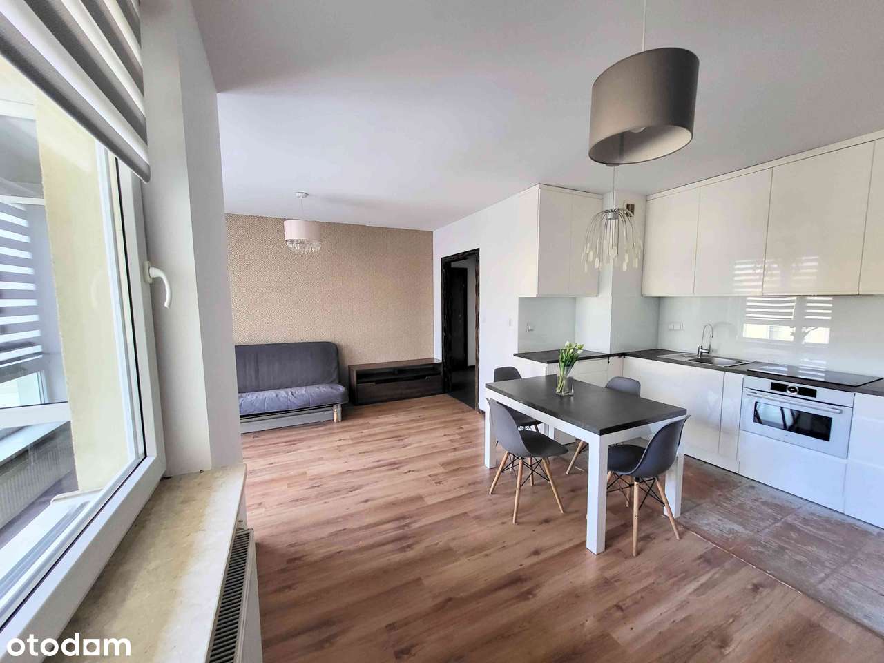 2 pokoje, balkon, parking-7