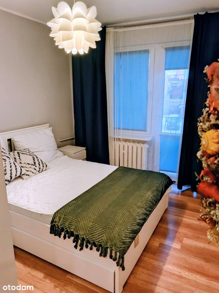 Przestronne 3-pokojowe mieszkanie z balkonem - Pełny obrazek: 5/12