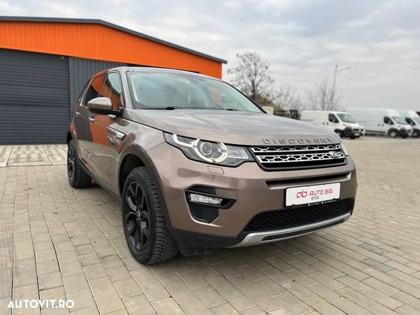 Land Rover Discovery Sport 2.0 l TD4 HSE Aut. - 12