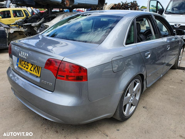 Dezmembrez Audi A4 B7 S Line 2.0tdi 140cp BRE - 3