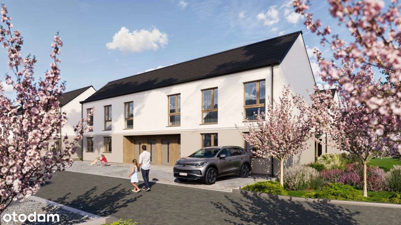 Apartament - 51 mkw na piętrze z ogródkiem/ 2 miejsca postojowe - Pełny obrazek: 1/8