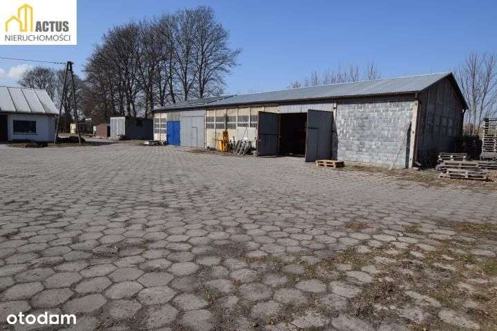 Nieruchomość Komercyjna z Halą i Pow. Biurową-3