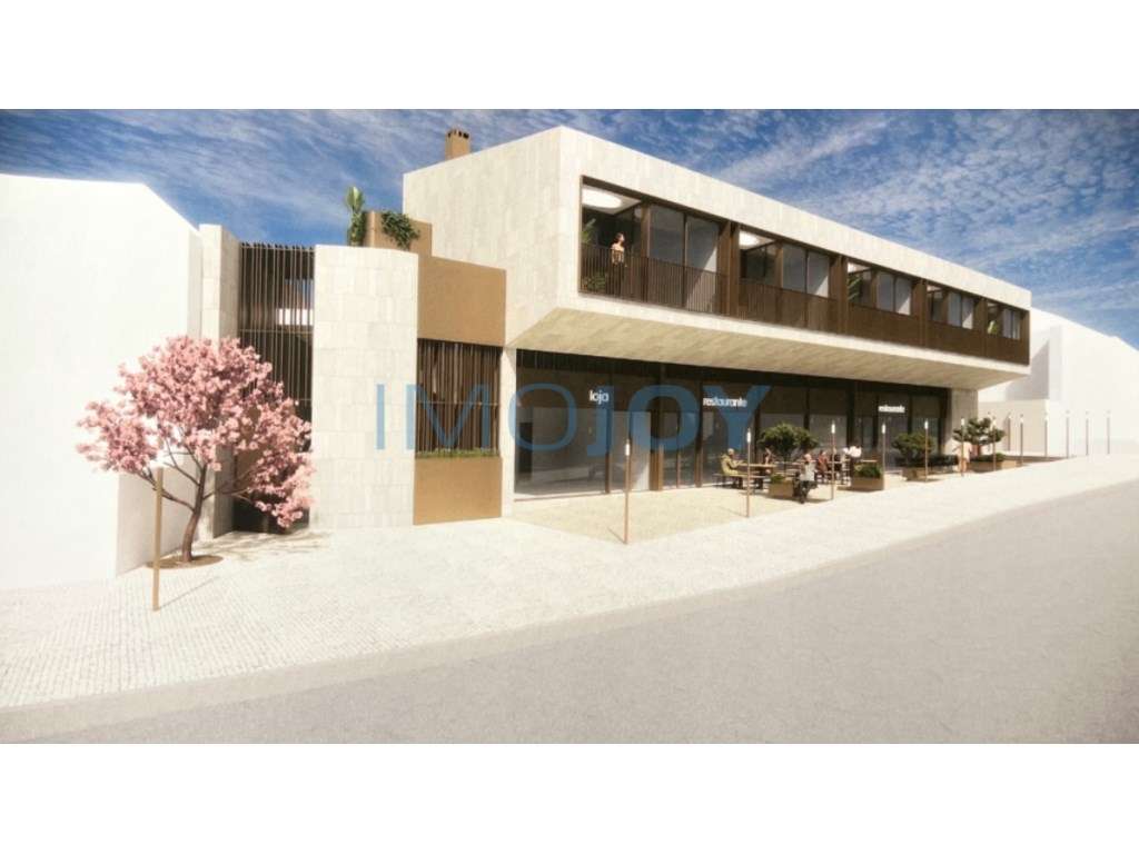 Terreno com Projecto aprovado para Construção - Grande imagem: 2/15