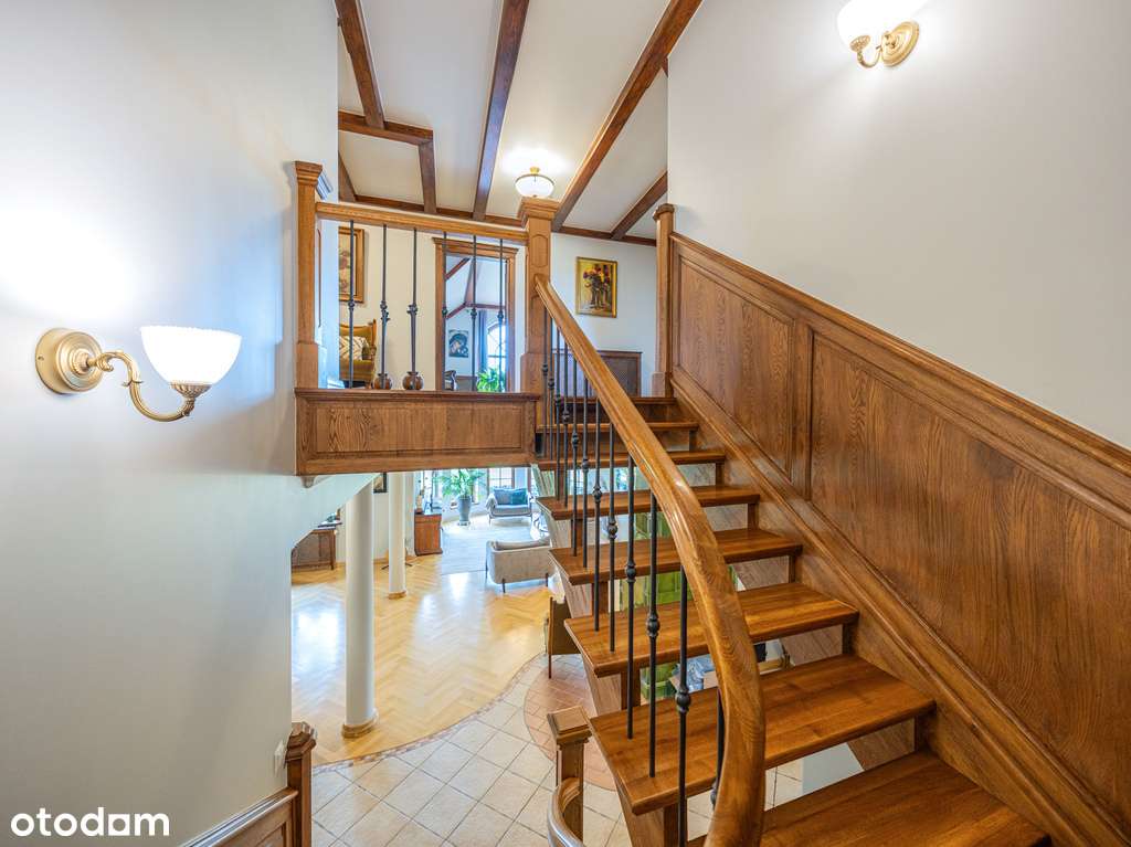 Dom Marzeń z Sauną i Kominkiem | wysoki standard-9