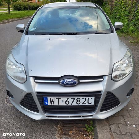 FORD FOCUS MK3 KOMBI HB ZAWIASY KOMPLET KOD 0B SREBRNEE - 1