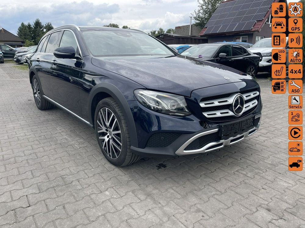 Mercedes-Benz E W213 (2016-2023) 400 d 4-Matic All-Terrain 9G-TRONIC 2020